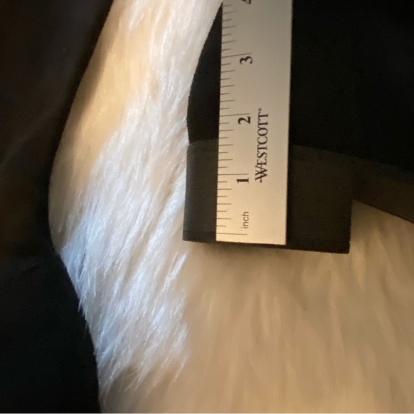 Hannah Shoe Dazzle Over The Knee Boots Women’s Size 10 Black Bottom Side Zip - Picture 6 of 13